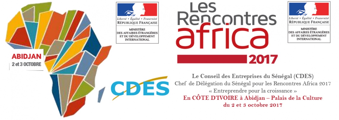 Rencontres Africa 2017 à Abidjan